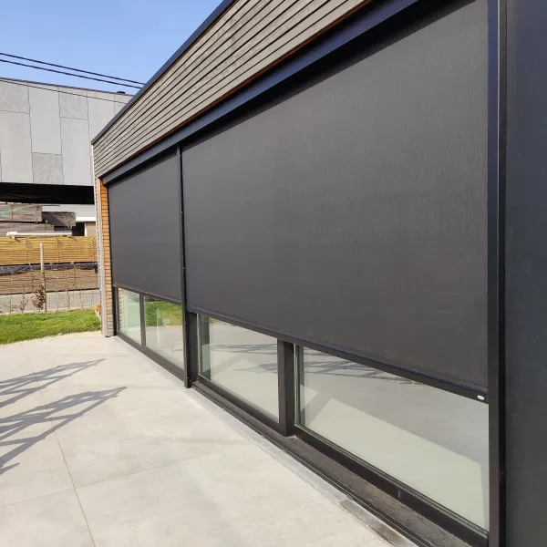Screens zwart